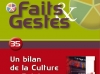 Un bilan de la culture en Belgique - aperçu du financement public de la culture