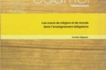 Les cours de religion et de morale dans l'enseignement obligatoire